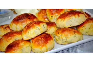 Dereotlu Havuçlu Poğaça Tarifi ve Malzemeleri