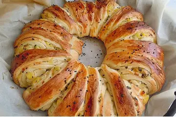 Şekerli Poğaça Tarifi ve Malzemeleri