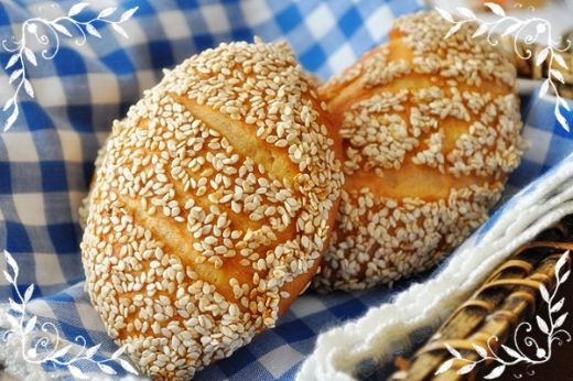 Bol Susamlı Poğaça Tarifi ve Malzemeleri