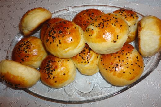 Boş Poğaça Tarifi ve Malzemeleri