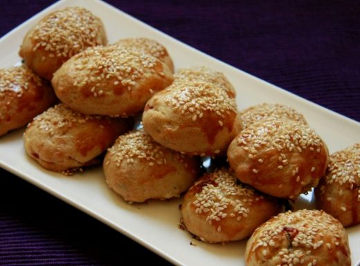 Gevrek Poğaça Tarifi ve Malzemeleri