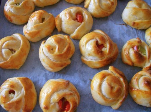 Gül Poğaça Tarifi ve Malzemeleri