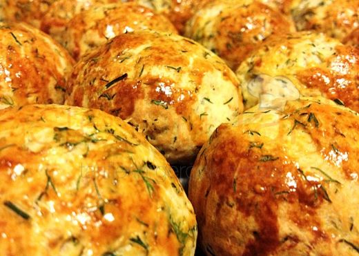 Havuçlu Dereotlu Poğaça Tarifi ve Malzemeleri