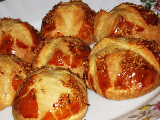 Kabartma Tozlu Poğaça Tarifi ve Malzemeleri