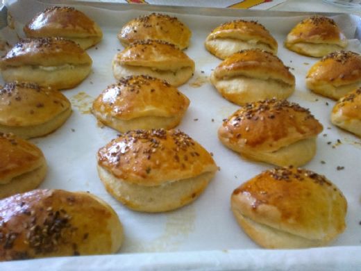 Karbonatlı Poğaça Tarifi ve Malzemeleri