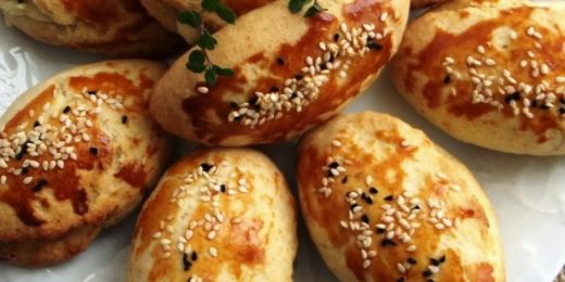 Kıyır Poğaça Tarifi ve Malzemeleri