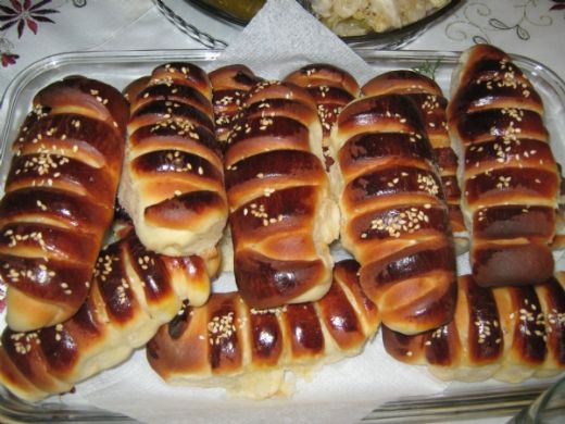 Mayalı Pamuk Poğaça Tarifi ve Malzemeleri