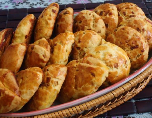 Mısır Unlu Poğaça Tarifi ve Malzemeleri