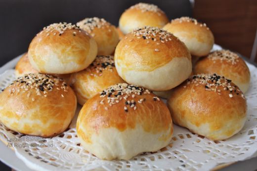 Patatesli Mayalı Poğaça Tarifi ve Malzemeleri