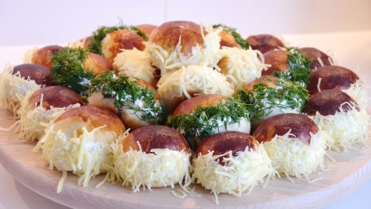 Sandviç Poğaça Tarifi ve Malzemeleri