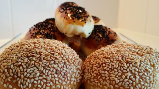 Susamlı Pekmezli Poğaça Tarifi ve Malzemeleri