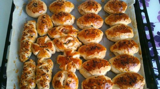 Tereyağlı Poğaça Tarifi ve Malzemeleri